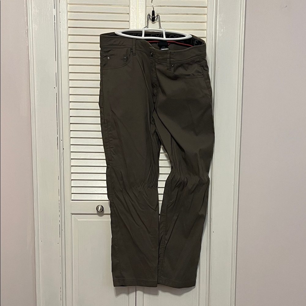 Men's Olive Pants